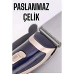 Allians Pratik ve Taşınabilir Şarjlı Saç ve Sakal Tıraş Makinesi - Seçenek 1