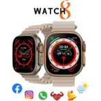 Allians Premium Akıllı Saat T800, Ios ve Android Uyumlu, Bluetooth ile Kablosuz Şarj - Seçenek 1