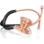 Allians Procardial Titanium Stetoskop, Şık Siyah Glitter ve Rose Gold Detaylar - Seçenek 1