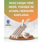 Allians Profesyonel Bukle Maşası, Parlak ve Dalgalı Saçlar Için Ideal Seçim - Altın - Seçenek 1