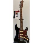 Allians Profesyonel Elektro Gitar, Yüksek Ses Kalitesi ve Dayanıklılık ile - Seçenek 1 - Ahşap