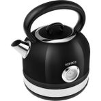 Allians Retro 2202 Kettle Su Isıtıcısı 2200W, Şık ve Güçlü Tasarım - Ahşap