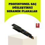 Allians Saç Düzleştirici, 30 Saniyede Isınır, Hafif ve Portatif Tasarım - Altın - Seçenek 1