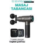 Allians Sessiz Çalışan Profesyonel Masaj Tabancası, Dokunmatik Ekran, Fırçasız Motor - Ahşap