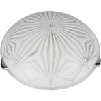 Allians Şık Menekşe Tavan Armatürü, 25 Cm, Modern ve Estetik Tasarım - Seçenek 1 - Ahşap - Beyaz