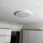 Allians Şık Tavan Lambası, Merdiven ve Koridor Aydınlatması, Banyo ve Çocuk Odası Için Parlak Tasarım - Seçenek 1 - Ahşap - Beyaz