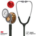 Allians Siyah Bakır 3m™ Littmann® Classic Iıı™ Stetoskop - Sınırlı Üretim - Seçenek 1