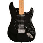 Allians Siyah Elektro Gitar, Yüksek Kalite ve Harika Ses Deneyimi - Seçenek 1 - Ahşap
