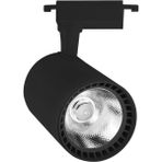 Allians Siyah Kasa Günışığı 3'lü 360° Dönen LED Ray Spot Lamba 1m Raylı Armatür - Seçenek 1