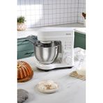 Allians Stella Hamur Yoğurma Makinesi 1500W, 5l, Beyaz, Profesyonel Kullanım - Ahşap - Beyaz