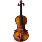 Allians Tam Boy Keman 4/4 Profesyonel Müzik Enstrümanı - Seçenek 1 - Altın