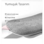 Allians Titreşimli ve Isıtmalı Bel Masaj Kemeri, Rahatlatıcı Kullanımıyla Rahatlık Sağlar - Antrasit
