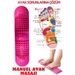 Allians Topuk Dikeni Masaj Aleti, Ayak Fizyoterapi ve Rahatlatıcı Masaj Cihazı - Haki