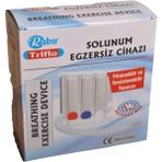Allians Triflo Solunum Egzersiz Cihazı 3 Toplu Nefes ve Solunum Güçlendirme - Seçenek 1