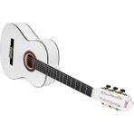 Allians VC104TWT Klasik 4/4 Beyaz Gitar Seti Sap Çelikli ve Kılıf ile - Ahşap - Beyaz - Seçenek 1
