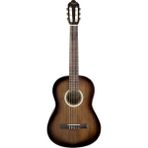 Allians VC404HSB 4/4 Klasik Gitar, Historic Sunburst Mat, Yüksek Ses Kalitesi - Açık Bej - Seçenek 1