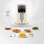 Allians Xl Konuşan Airfryer ile Pratik ve Lezzetli Yemekler Hazır! - Ahşap - Bej