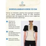 Allians Xxl Boy Dorsolumbar Destek Korse, Rahat ve Güvenli Sırt Koruması - Seçenek 1