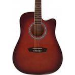 Allians Yüksek Kaliteli Akustik Gitar, Güçlü Ses ve Zarif Tasarım - Altın - Turkuaz - Seçenek 1
