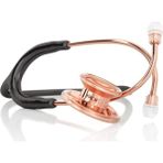 Allians Yüksek Kaliteli Paslanmaz Çelik Stetoskop, Şık Siyah ve Rose Gold Detaylı - Seçenek 1