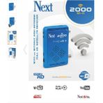 Allians Yüksek Kaliteli Wi-Fi Full Hd Uydu Alıcı, Çok Fonksiyonlu Dijital Tv Kutusu - Ahşap - Ceviz