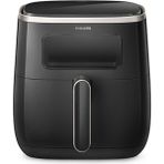 Allians Yüksek Kapasiteli 3000 Serisi Xl Airfryer, Siyah, 5.6l Hacim - Ahşap