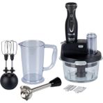 Allians Yüksek Performanslı 1500W Cam Hazneli Çok Fonksiyonlu Blender Seti - Ahşap