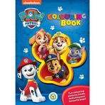 Alligator paw patrol boyama kitabı