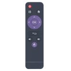 Allimity A95X-F2 yerine uzaktan kumanda fit için Android TV kutusu H96 Max RK3318 H96 Max, H616 Ultra HD Akıllı IPTV Kutusu, H96 Mini H6 Android 9.0 Akıllı TV Kutusu, H96 Max Amlogic S905X3 Android