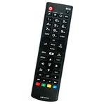 ALLIMITY AKB 74475481 Uzaktan Kumanda yerine için LG LCD LED TV 43LF590V 43LH570V 43UF680V 49UF6809 49UH600V 55UF680V 55UH600V 65UF680V 43LH560V 43UF6407 49UF6807 49UF685V 55UF6809