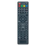 ALLIMITY Icarus TV IC-URVED55-4K IC-CURVE32-HD IC-CURVE39-HD IC-CURVE49-FH IC-CURVE55-4K IC-CURVE55-HD IC-CURVE55-FH IC-Curved IC-LED32H-B/JP ile uyumlu uzaktan kumanda
