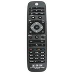 Allimity PH-19+L Evrensel Yedek Uzaktan Değiştirme Philips LCD LED Akıllı TV 19PFL3504D/F7 42PFL3704D/F7 50PFL5708/F7 39PFL5708/F7 42PFL7603D/F7 40PFL5708/F7 47PFL7608/F7 47PFL7600 3D/F7 47PFL7603D/F7