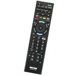 ALLIMITY RM-ED061 RMED061 Uzaktan Kumanda yerine için Sony Bravia TV KDL-65W955 KDL-50W656A KDL-48W605B KDL-48W585B KDL-32W651A KD-75S9005B KD-65X8505B KD-65S9005B KD-55X9005B