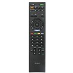 Allimity RM-GA019 RMGA019 Sony Bravia LCD TV KLV-32EX400 KLV-26BX300 KLV32EX400 KLV26BX300 ile Uyumlu Yedek Uzaktan Kumanda