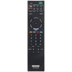 Allimity RM-YD056 RMYD056 Sony Bravia LCD Dijital Renkli TV ve Bravia HX800 LED Arkadan Aydınlatmalı LCD HDTV KDL-55HX800 KDL-40HX800 KDL-46HX800 ile Uyumlu Yedek Uzaktan Kumanda XBR-52HX909