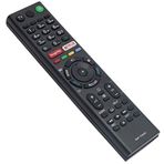 ALLIMITY RMF-TX600E Uzaktan Kumanda yerine için Sony Bravia HD OLED TV KD-55AG9 KD-55XG8588 KD-55XG8599 KD-55XG9505 KD-65AG9 KD-65XG8588 KD-65XG8599 KD-65XG9505 KD-75XG8588 KD-75XG8599