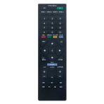 ALLIMITY RMT-TB400U Uzaktan Kumanda Replace Fit for Sony Bravia FW-100BZ40J KD-75XH9096 KD-50X81J KD-55X85J FW-75BZ35F KD-85X8500F KD-49XG8377 XR-75X90J KD-65XH9296 KD-75X85TJ KD-85X85TJ