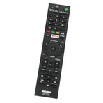 ALLIMITY RMT-TX100D sub RMT-TX102D uzaktan kumanda Sony Bravia TV FW-43X8370C FW-49X8370C KD-55S8005C KD-55S8505C KD-65X9305C KD-75X8501C KDL-32WD600 için yedek KDL-40EX. 725