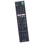 ALLIMITY RMTTX300E RMT-TX300E Uzaktan Kumanda Replace Fit for Sony Bravia TV KD-55X7000E KD-65X7000E KD-43XE7003 KD-43XE7073 KD-43XF7093 KD-49XF7002 KD-L32WE615 KD-49XE7005 KDL-40WE660 KD-49XE7096