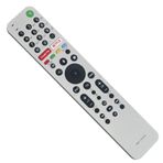 ALLIMITY Sesli Uzaktan Kumanda Replace fit for Sony Bravia TV KD-55A85 KD-77AG9 KD-85ZG9 KD-98ZG9 KD-65A85 KD-55AG9 KD-65AG9 KD-55A87 XBR-75Z8H XBR-85Z8H KD-55A89 KD-65A87 KD-65A89
