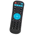 ALLIMITY Uzaktan Kumanda Replace Fit for MXQ Pendoo TV Box R69 T95 T95Z-Plus V88 T95X X96 T95N H96 Pro TX3 T95W-Pro X88 Pro-10T95K-Pro T95V-Pro T95U-Pro