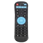 ALLIMITY Uzaktan Kumanda Replace Fit for MXQ Pendoo TV Box V88 T95X X96 T95N H96-PRO TX3 R69 T95 T95Z-Plus T95K-Pro T95V-Pro T95U-Pro T95W-Pro X88 PRO 10