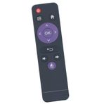 ALLIMITY Uzaktan Kumanda Replace Fit for MXQ TV Box X88 Pro S, X88 Pro T, X88 Pro X3, H96 Mini, H6 Allwinne, H603, A5X Max, H96 Max, RK3328, RK3318