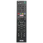 ALLIMITY Yeni RMT-TX100U RMTTX100U Uzaktan Kumanda Sony Bravia LCD TV için uygun XBR-49X800C XBR-49X830C XBR-49X835C XBR-55X810C XBR-55X850C XBR-55X857C XBR-55X890C XBR-55 X900C XBR-55X905C XBR-55X907C