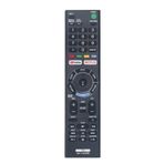 ALLIMITY Yeni RMT-TX300B Yedek Uzaktan Kumanda Sony Bravia 4K HD TV KD49X725F KD-55X705E KD-43X705G KD-55X705F KD-43X705F KD-43X727E KD-49X727E KD-55X727E için uygundur D-49X7 05E KD-65X705G KD-49X705F