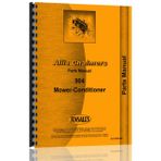 Allis Chalmers 904 Mower Conditioner Parts Manual