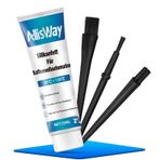 AllisWay Tam otomatik kahve makineleri için silikon gres, armatür yağı, fırçalı contalar için silikon gresi, çok amaçlı yağ, su geçirmez halka için, demleme grubu, 50 ml