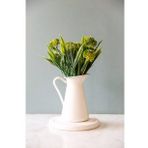 Allium 2'li Sarı Yapay Çiçek
