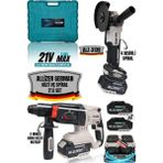 Allizer 2'Li Set Gri (Hilti - Spiral)