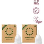 Allmatters A Model 2 Adet Menstrual Kap